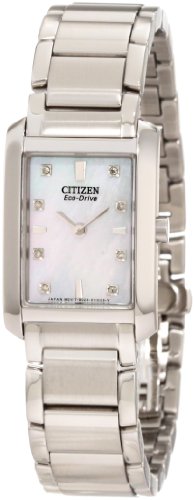 AAA 1:1 Replica Citizen Ladies Watches Mother of pearl Dial Japanese quartz 20MM EX1070-50D Watch
