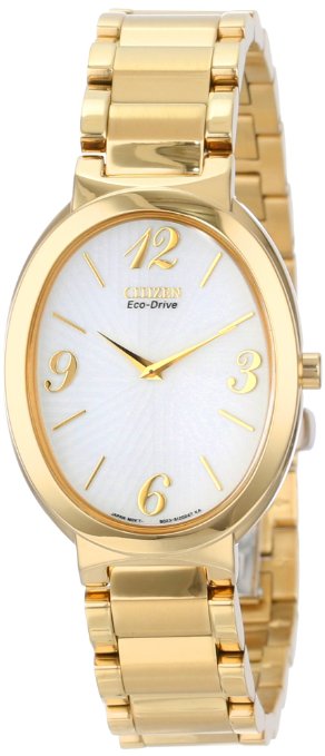 AAA 1:1 Replica Citizen Ladies Watches White Dial Eco Drive 35 x 27MM EX1232-50A Watch