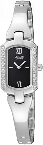 AAA 1:1 Replica Citizen Ladies Watches Black Dial Quartz EZ6290-61E Watch