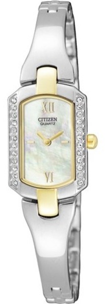 AAA 1:1 Replica Citizen Ladies Watches Mother Of Pearl Dial Quartz EZ6294-61D Watch
