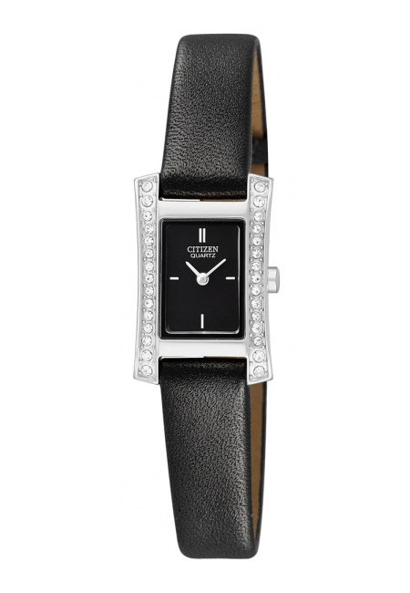 AAA 1:1 Replica Citizen Ladies Watches Black Dial Quartz 16.5MM EZ6310-07E Watch