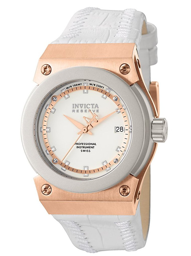 AAA 1:1 Replica Invicta Ladies Watches White Dial Quartz 40MM F0023 Watch