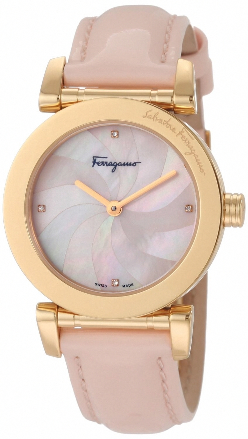 AAA 1:1 Replica Salvatore-Ferragamo-Women Ladies Watches Pink Dial Quartz 31MM F50SBQ5027-S111 Watch