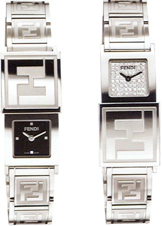 AAA 1:1 Replica Fendi-Secret Ladies Watches Black Dial Swiss Quartz 20MM F555210DN Watch