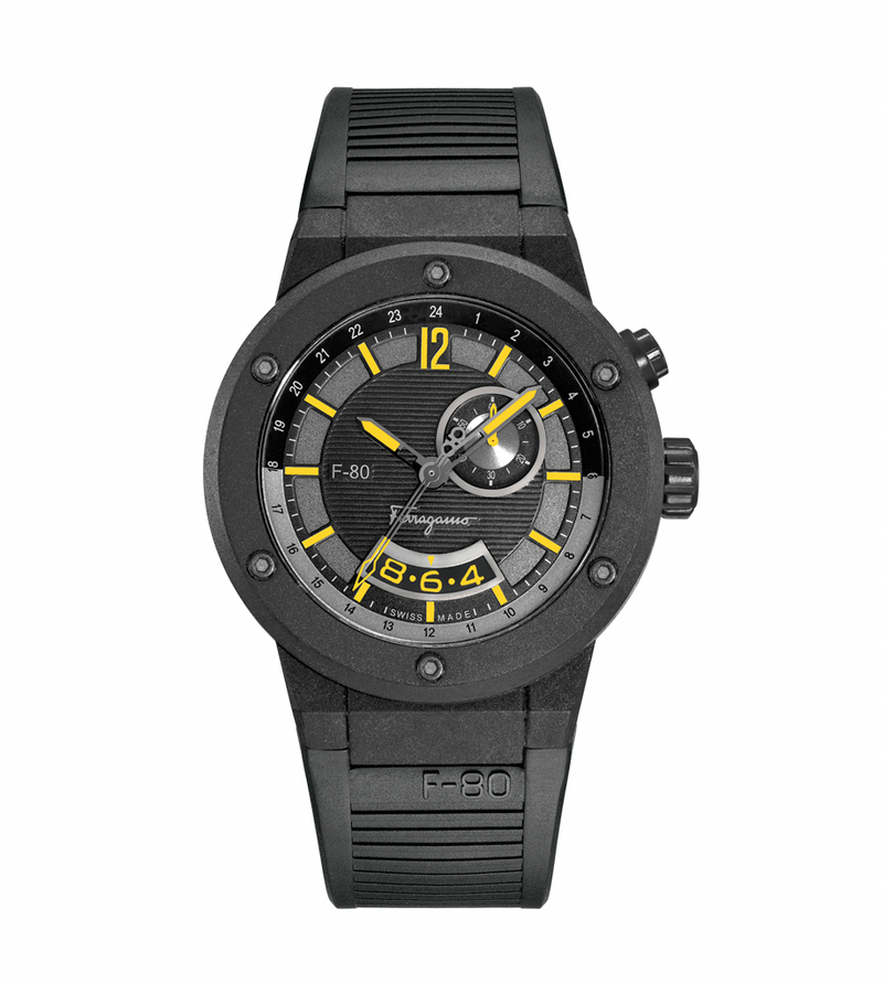 AAA 1:1 Replica Salvatore-Ferragamo Mens Watches Black Dial Quartz 44MM F55LGQ6875-S113 Watch