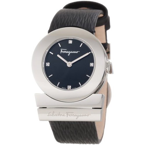 AAA 1:1 Replica Salvatore-Ferragamo-Women Ladies Watches Black Dial Quartz 30MM F56SBQ9929-S009 Watch