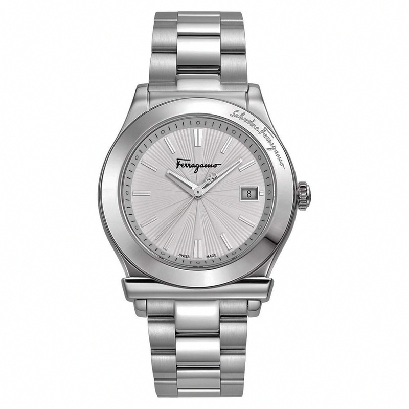 AAA 1:1 Replica Salvatore-Ferragamo Mens Watches White Dial Quartz 39MM F62LBQ9902-S099 Watch