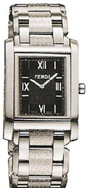 AAA 1:1 Replica Fendi-Loop Ladies Watches Black Dial F765210 Watch