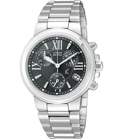 AAA 1:1 Replica Citizen-xC Ladies Watches Black Dial Eco Drive 34MM FB1080-51E Watch