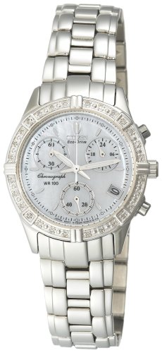 AAA 1:1 Replica Citizen Ladies Watches Mother of pearl Dial Japanese quartz 28MM FB1180-56D Watch