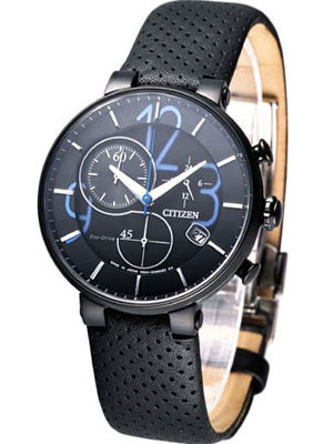 AAA 1:1 Replica Citizen-Eco-Drive Ladies Watches Black Dial Eco Drive 38MM FB1204-09E Watch