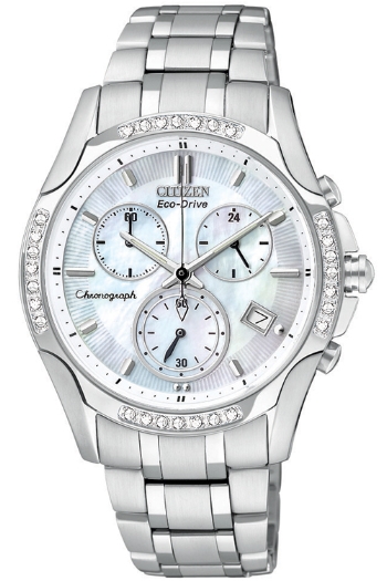 AAA 1:1 Replica Citizen Ladies Watches Mother Of Pearl Dial Eco-Drive 35MM FB1250-52D Watch
