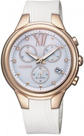 AAA 1:1 Replica Citizen Ladies Watches Mother Of Pearl Dial Eco Drive 36MM FB1313-03A Watch