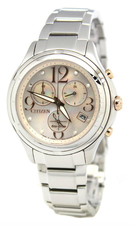 AAA 1:1 Replica Citizen-Eco-drive Ladies Watches Dial Eco Drive 39MM FB1371-58P Watch