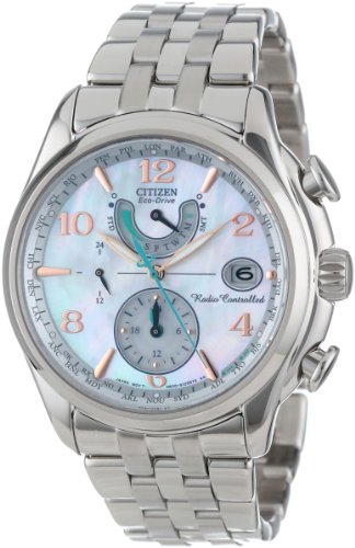 Citizen-Eco-drive Ladies Watches Mother Of Pearl Dial Eco Drive 39MM FC0000-59D Watch