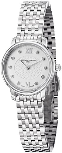 AAA 1:1 Replica Frederique-Constant-Slimline Ladies Watches Silver Dial Quartz 25MM FC-200WHDS6B Watch