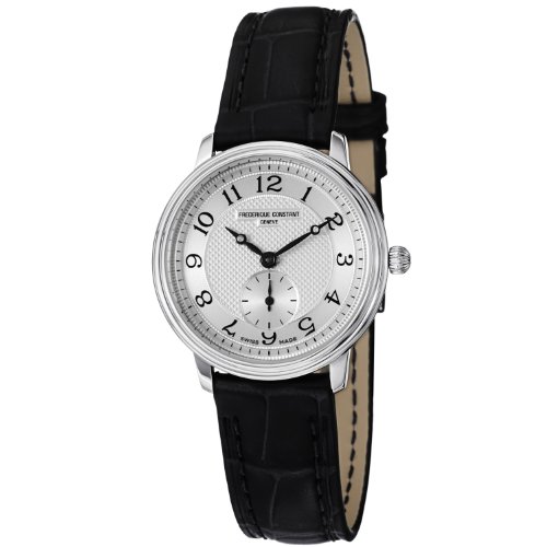 AAA 1:1 Replica Frederique-Constant-Slimline Ladies Watches Silver Dial Quartz 28.6MM FC-235AS1S6 Watch