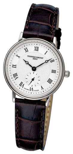 AAA 1:1 Replica Frederique-Constant-Slimline Ladies Watches Silver Dial Quartz 28.6MM FC-235M1S6 Watch