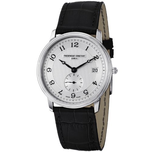 AAA 1:1 Replica Frederique-Constant-Slimline Mens Watches Silver Dial Quartz 37MM FC-245AS4S6 Watch