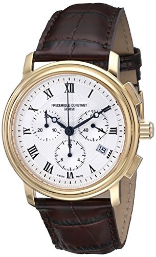 AAA 1:1 Replica Frederique-Constant-Classics Mens Watches Silver Dial Quartz 40MM FC-292MC4P5 Watch