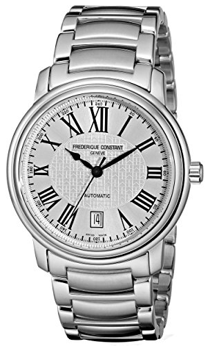 AAA 1:1 Replica Frederique-Constant-Classics Mens Watches Silver Dial Swiss Automatic 40MM FC-303M4P6B3 Watch