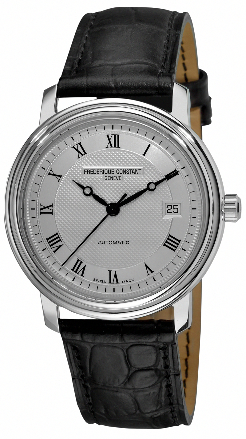 AAA 1:1 Replica Frederique-Constant-Classics Mens Watches Silver Dial Automatic 40MM FC-303MC4P6 Watch