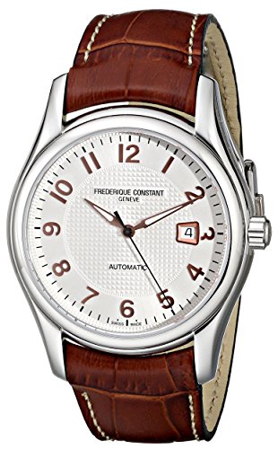AAA 1:1 Replica Frederique-Constant-Runabout Mens Watches Silver Dial Automatic 43MM FC-303RV6B6 Watch