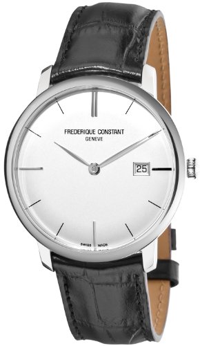 AAA 1:1 Replica Frederique-Constant-Slimline Mens Watches Silver Dial Automatic 40MM FC-306S4S6 Watch