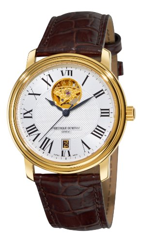 AAA 1:1 Replica Frederique-Constant-Classics-Heart-Beat Mens Watches Silver Dial Automatic 40MM FC-315M4P5 Watch