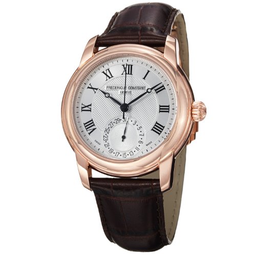 AAA 1:1 Replica Frederique-Constant-Manufacture-Classics Mens Watches Silver Dial Automatic 42MM FC-710MC4H4 Watch