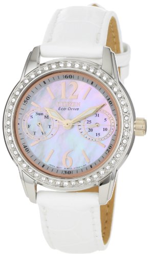 AAA 1:1 Replica Citizen Ladies Watches Mother of pearl Dial Japanese-Quartz 32MM FD1036-09D Watch