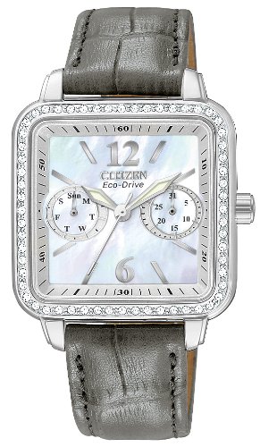 AAA 1:1 Replica Citizen Ladies Watches Mother Of Pearl Dial Eco-Drive 32MM FD1050-08D Watch