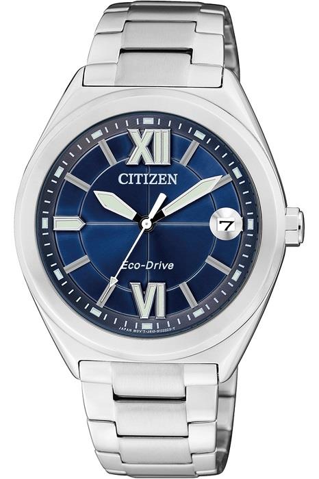 AAA 1:1 Replica Citizen Ladies Watches Blue Dial Eco Drive 34MM FE6000-53L Watch