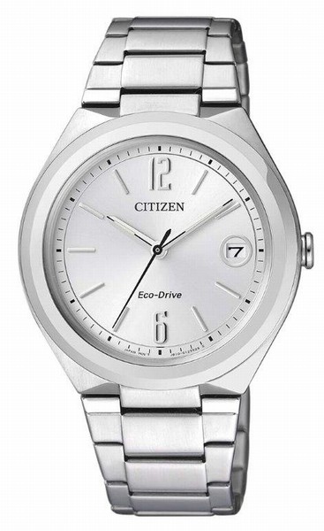 AAA 1:1 Replica Citizen Ladies Watches Silver Dial Eco Drive 35MM FE6020-56A Watch