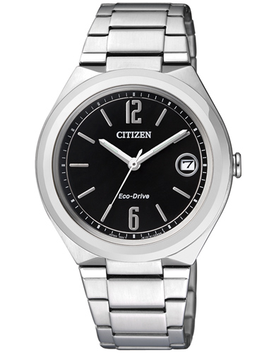 AAA 1:1 Replica Citizen Ladies Watches Black Dial Eco Drive 35MM FE6020-56E Watch