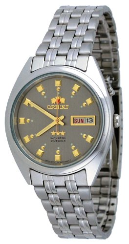 AAA 1:1 Replica Orient Mens Watches Gray Dial Automatic Self-wind 38MM FEM0401NK Watch