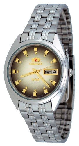 AAA 1:1 Replica Orient Mens Watches Brown Dial Automatic Self-wind 38MM FEM0401NP Watch