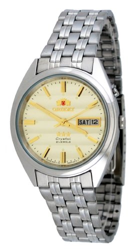 AAA 1:1 Replica Orient Mens Watches Champagne Dial Automatic Self-wind 38MM FEM0401PC Watch