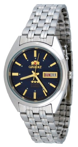 AAA 1:1 Replica Orient Mens Watches Blue Dial Automatic Self-wind 38MM FEM0401PD Watch