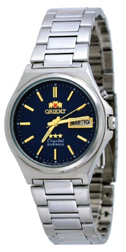 AAA 1:1 Replica Orient Mens Watches Blue Dial Automatic Self-wind 37MM FEM5M012D Watch