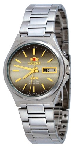 AAA 1:1 Replica Orient Mens Watches Brown Dial Automatic Self-wind 37MM FEM5M012U Watch