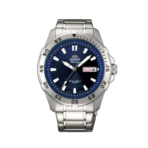 AAA 1:1 Replica Orient Mens Watches Blue Dial Automatic Self-wind 43.75MM FEM7C004D Watch