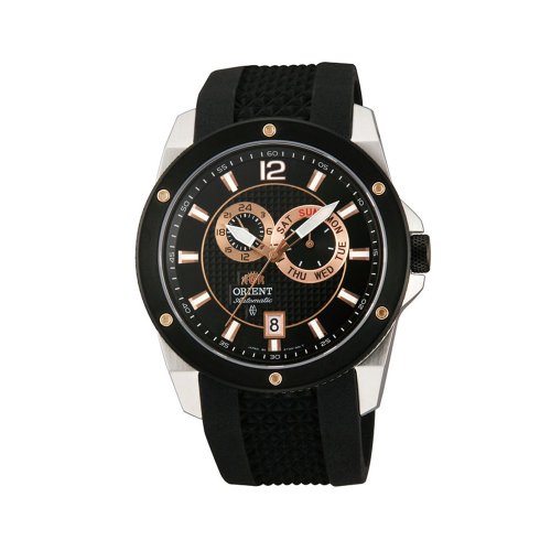 AAA 1:1 Replica Orient Mens Watches Black Dial Automatic Self-wind 42MM FET0H002B Watch