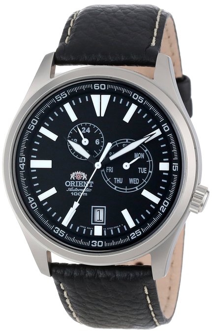 AAA 1:1 Replica Orient-Defender Mens Watches Black Dial Automatic 42MM FET0N002B0 Watch