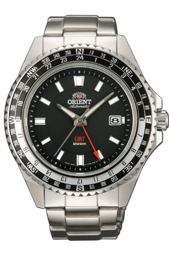 AAA 1:1 Replica Orient Mens Watches Black Dial Automatic Self-wind 45MM FFE06001B Watch
