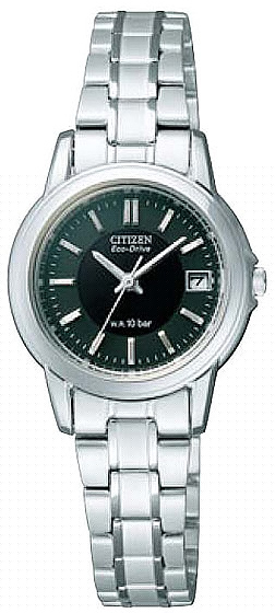 AAA 1:1 Replica Citizen-Japan-Domestic-Forma Ladies Watches Black Dial Solar Quartz 25MM FRA36-2461_japan Watch