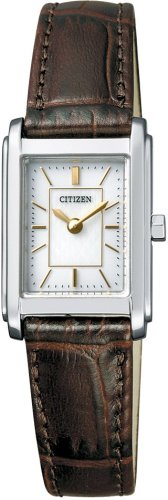 AAA 1:1 Replica Citizen-Japan-Domestic-Forma Ladies Watches White Dial Solar Quartz 27 x 18MM FRA36-2492_japan Watch