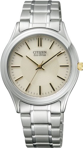 AAA 1:1 Replica Citizen-Japan-Domestic-Forma Mens Watches Beige Dial Solar Quartz 35MM FRB59-2452_japan Watch