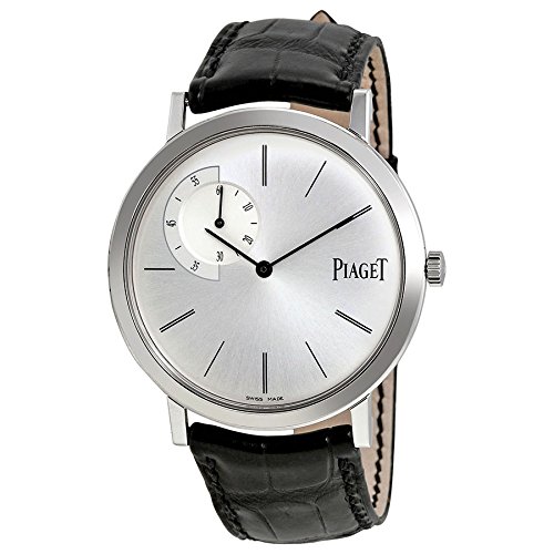 AAA 1:1 Replica Piaget Watches : G0A33112 Silver Dial White Gold Band Men Watch
