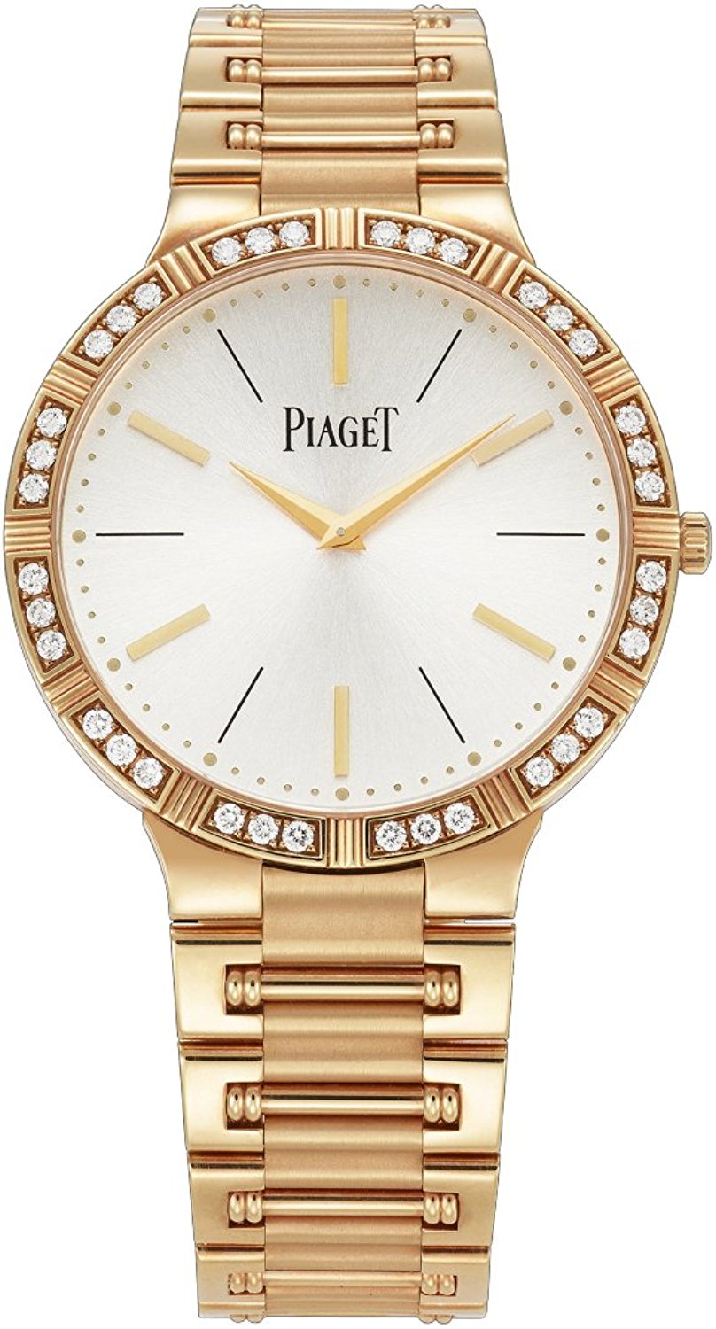 AAA 1:1 Replica Piaget Watches : G0A38056 Silver Dial Rose Gold Band Women Watch